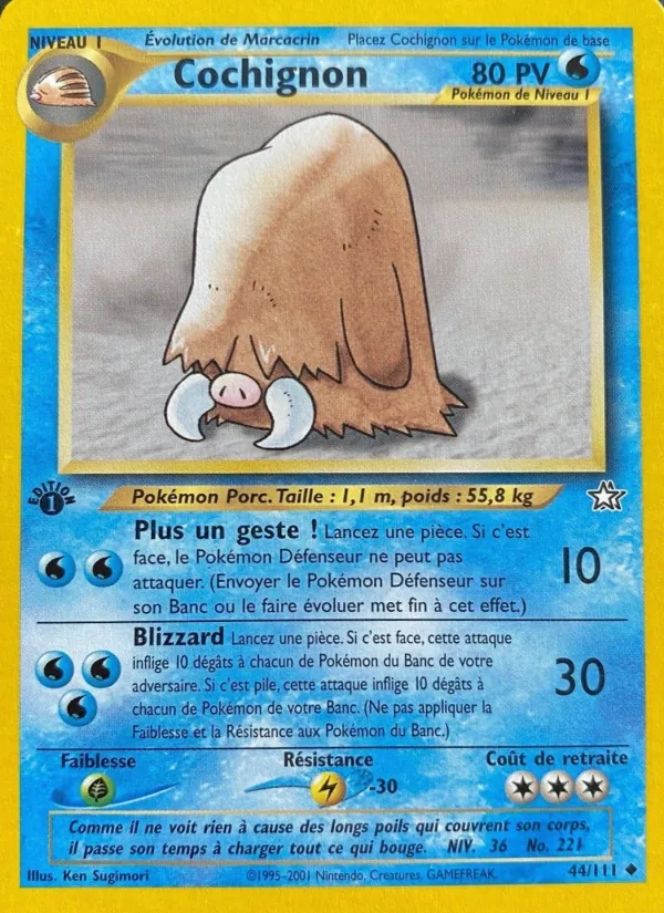 Cochignon Neo Genesis 44/111