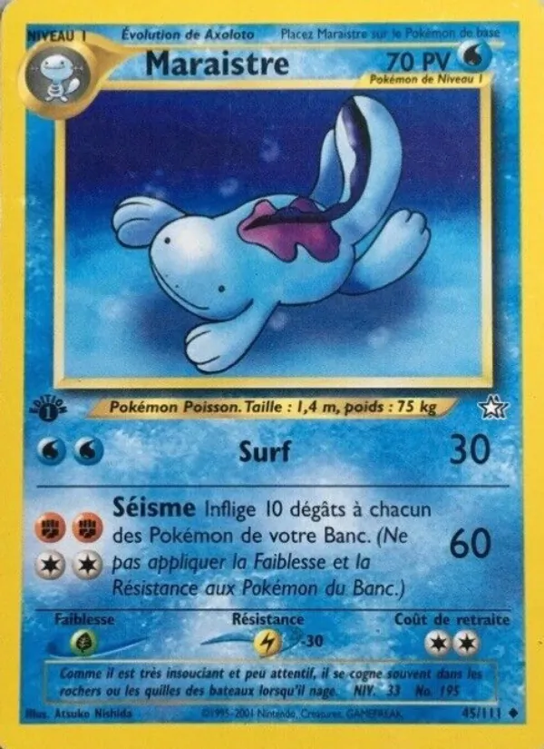 Maraistre Neo Genesis 45/111