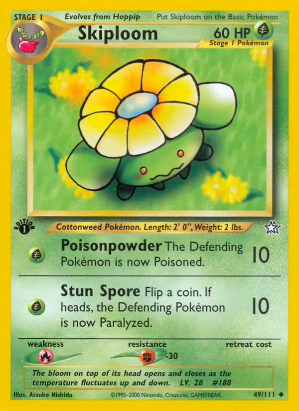 Skiploom Neo Genesis 49/111