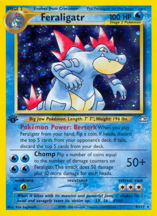 Impergator Neo Genesis 4/111