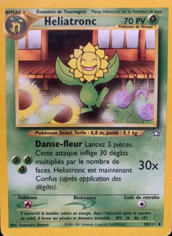Héliatronc Neo Genesis 50/111