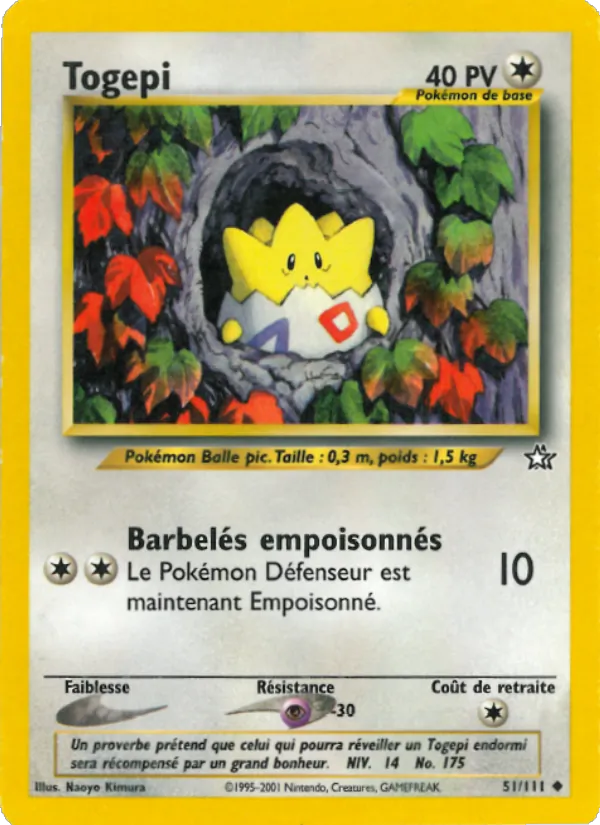 Togepi Neo Genesis 51/111