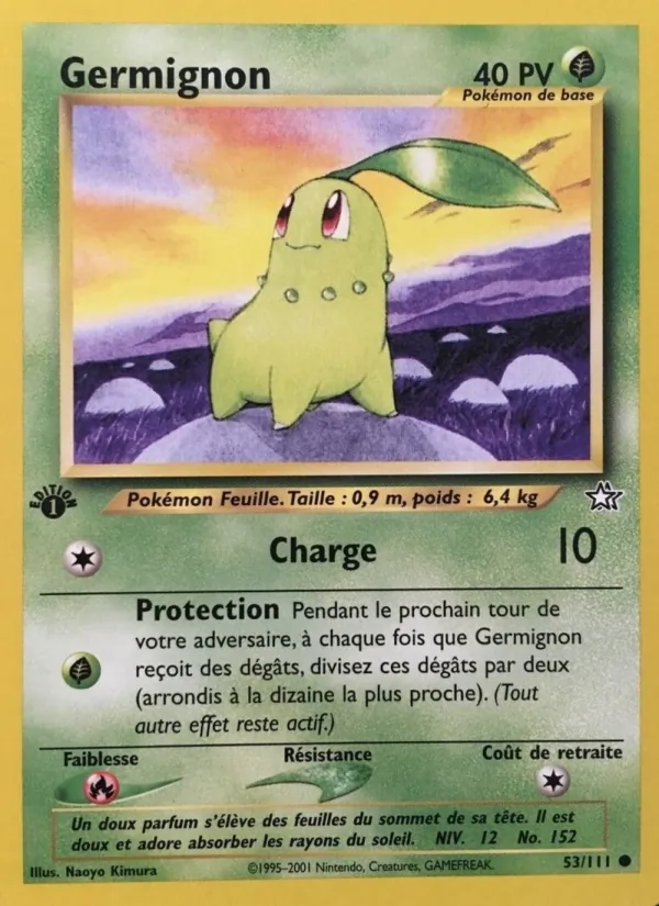 Germignon Neo Genesis 53/111