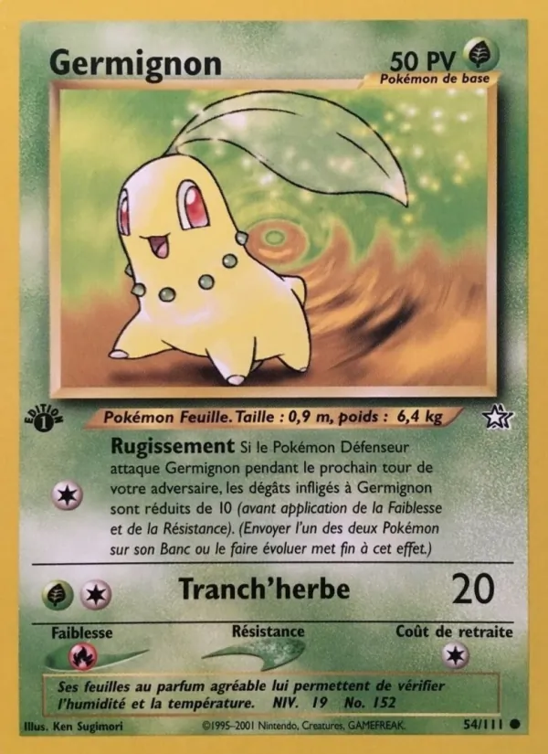 Germignon Neo Genesis 54/111