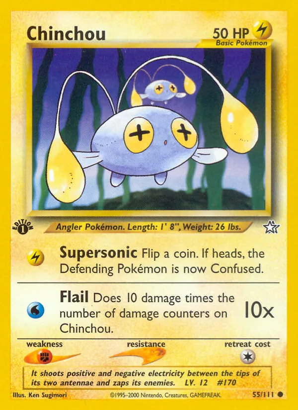Chinchou Neo Genesis 55/111