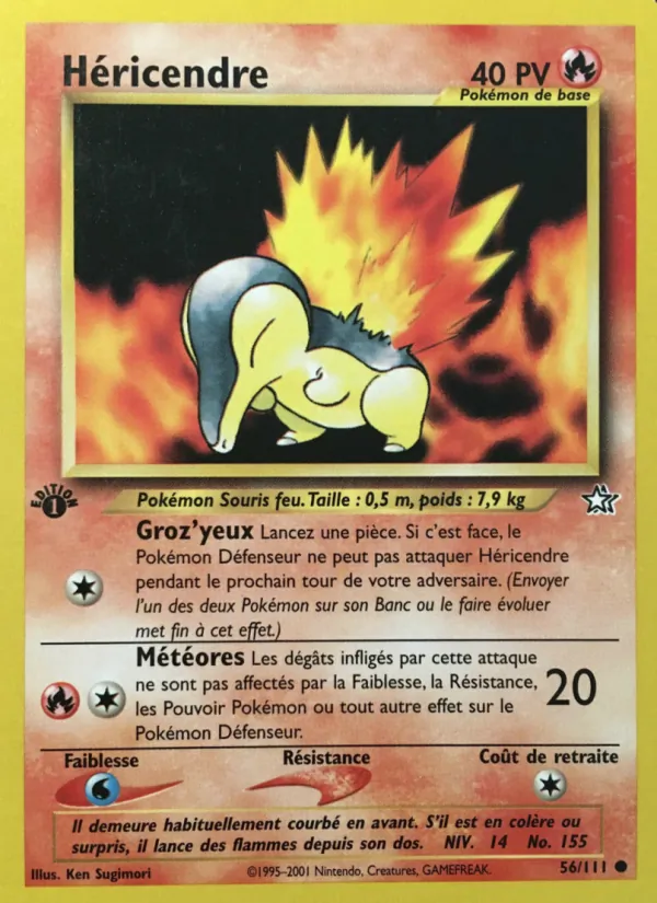 Héricendre Neo Genesis 56/111
