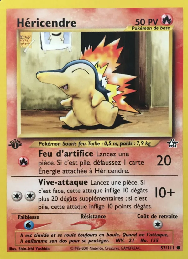 Héricendre Neo Genesis 57/111
