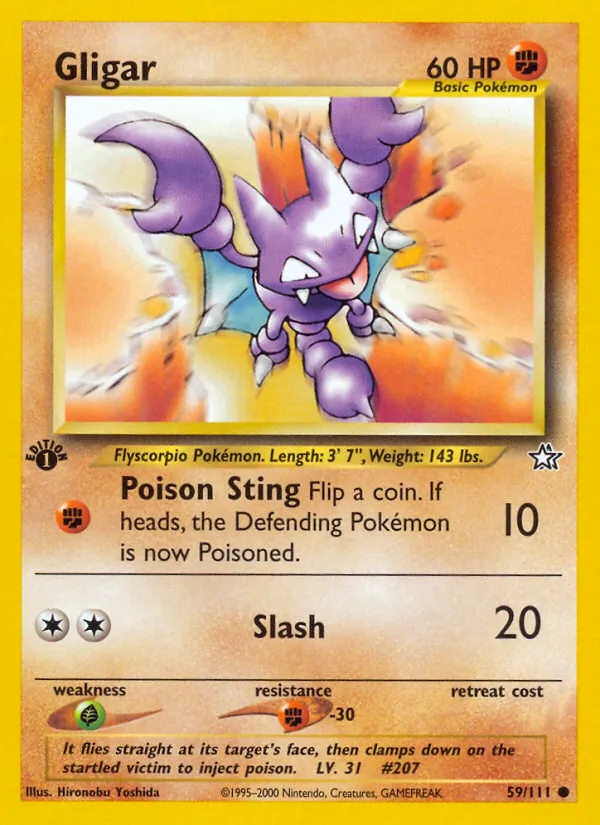 Gligar Neo Genesis 59/111