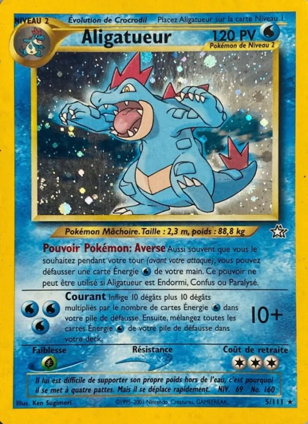 Aligatueur Neo Genesis 5/111