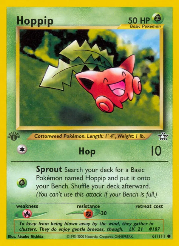 Hoppip Neo Genesis 61/111