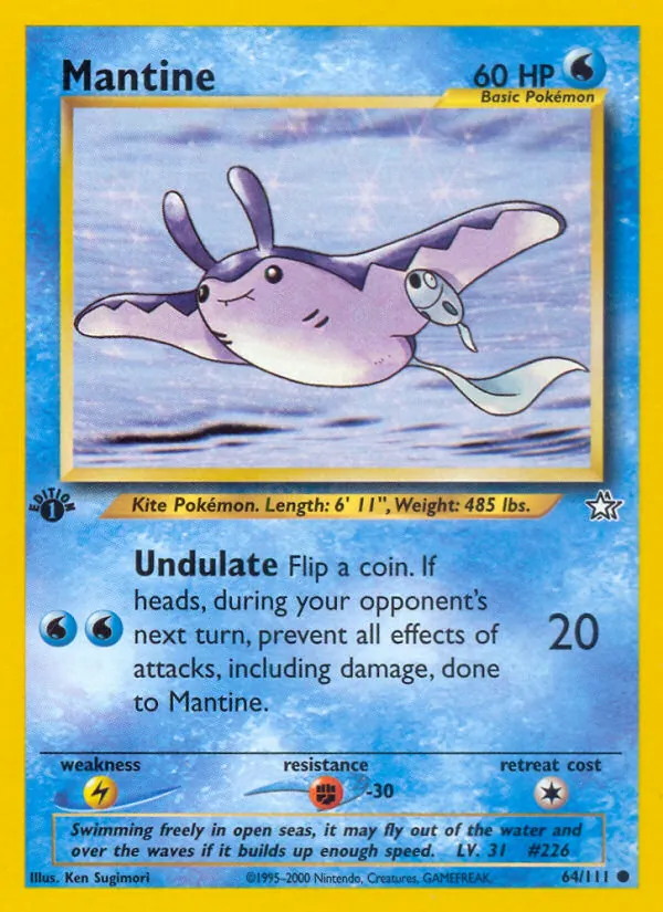 Mantine Neo Genesis 64/111