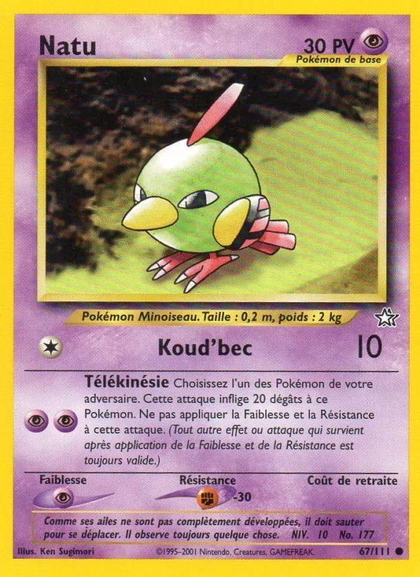 Natu Neo Genesis 67/111