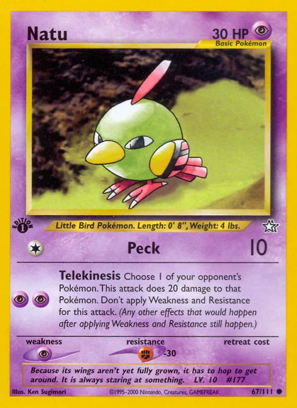 Natu Neo Genesis 67/111