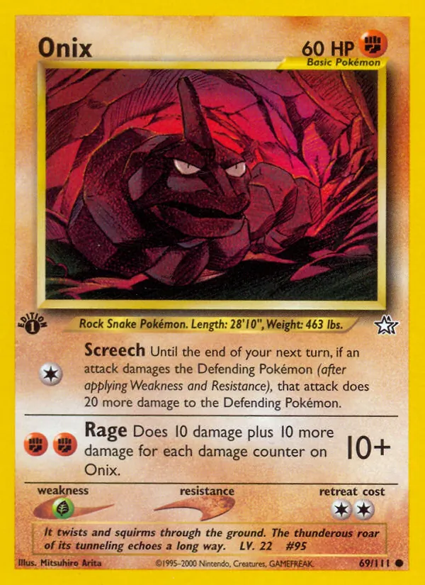 Onix Neo Genesis 69/111