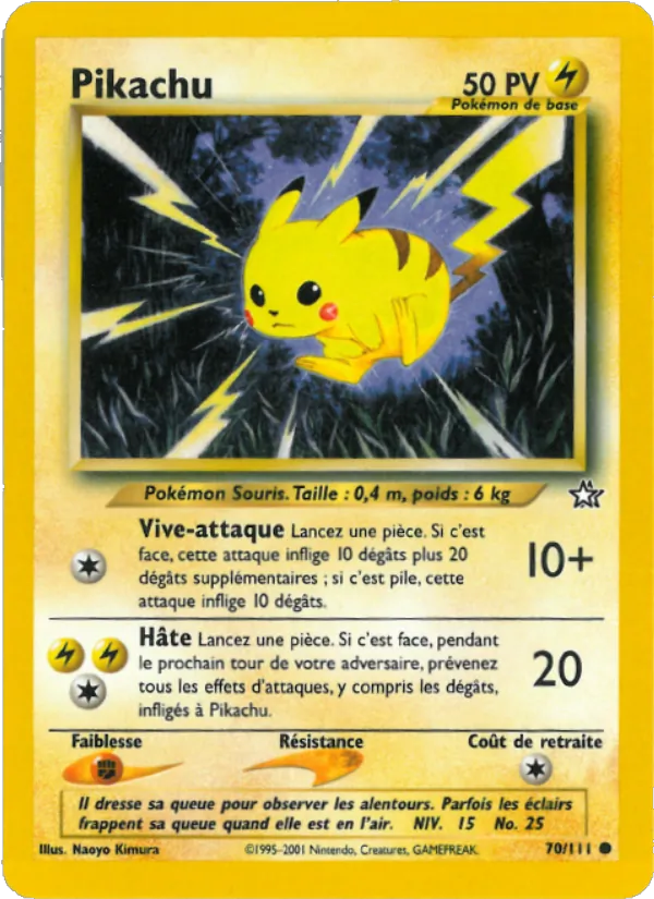 Pikachu Neo Genesis 70/111