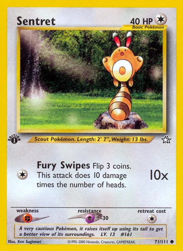 Sentret Neo Genesis 71/111