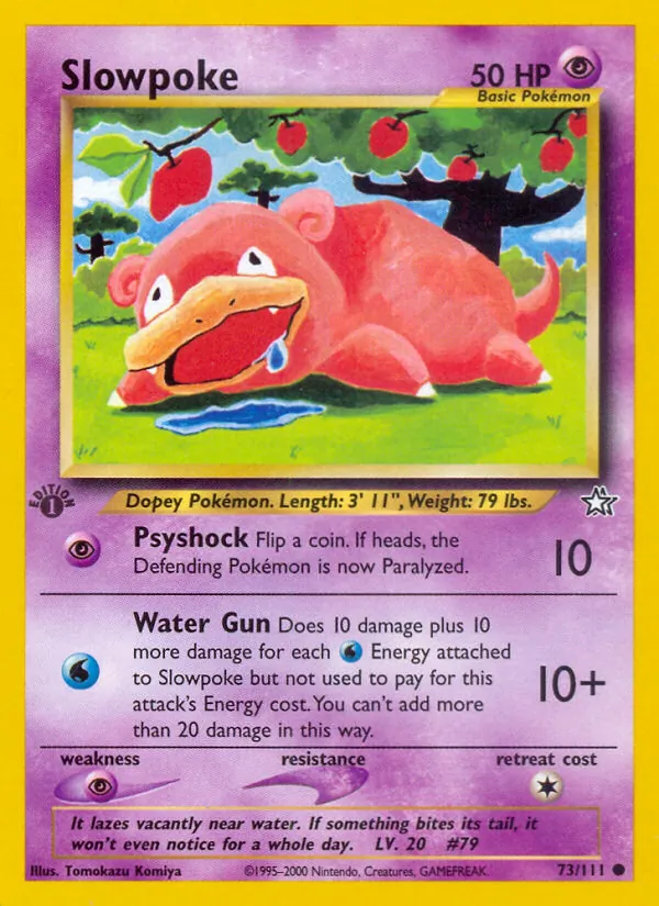 Flegmon Neo Genesis 73/111