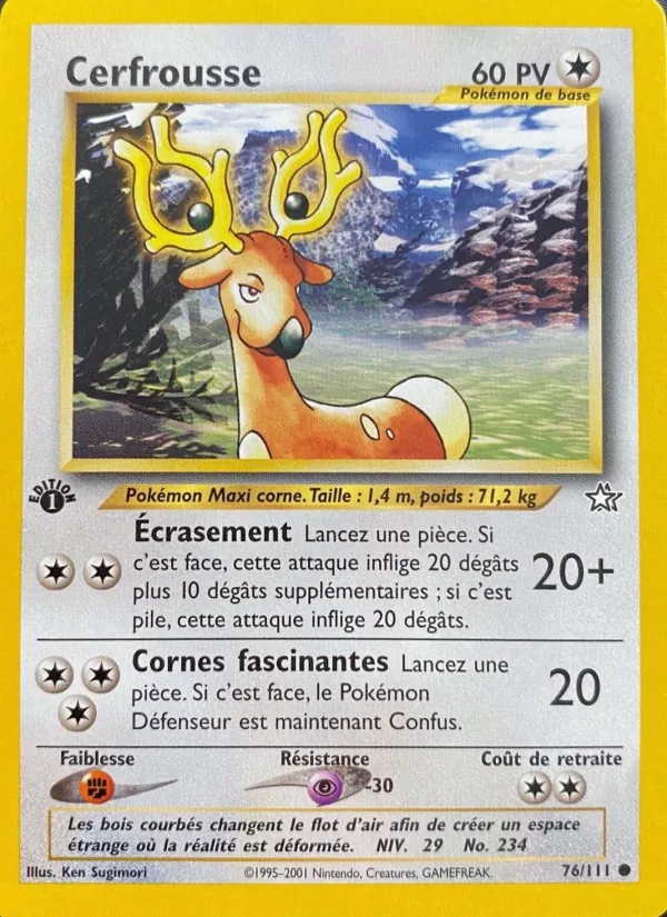 Cerfrousse Neo Genesis 76/111