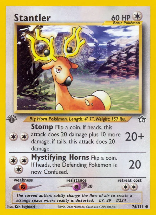 Damhirplex Neo Genesis 76/111