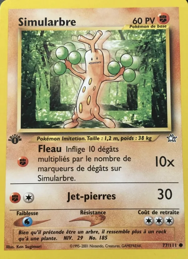 Simularbre Neo Genesis 77/111