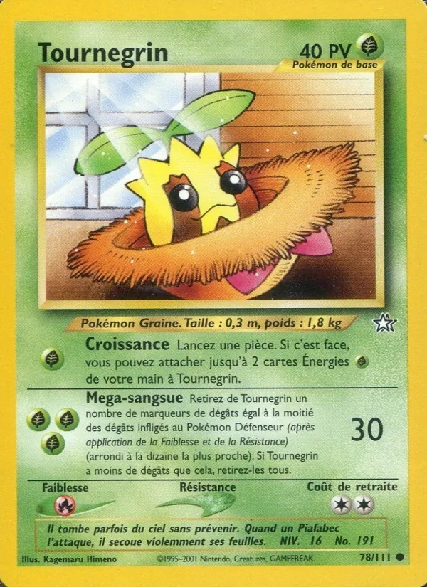 Tournegrin Neo Genesis 78/111