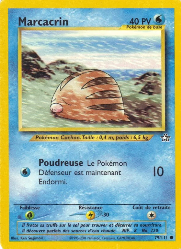 Marcacrin Neo Genesis 79/111