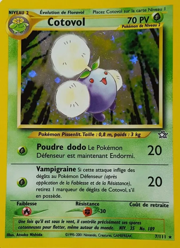Cotovol Neo Genesis 7/111