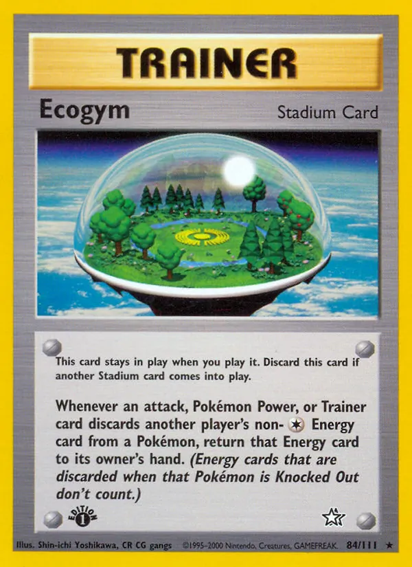 Ecogym Neo Genesis 84/111