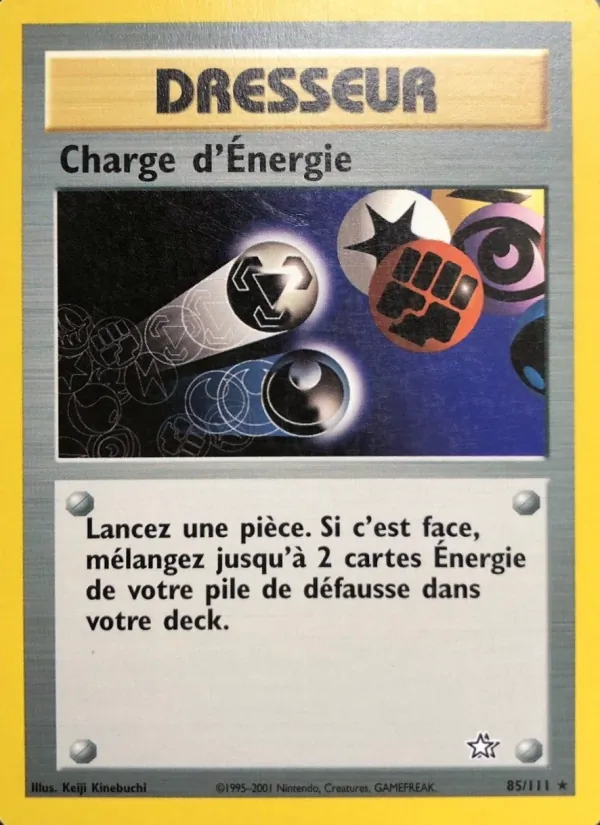 Charge d'Énergie Neo Genesis 85/111