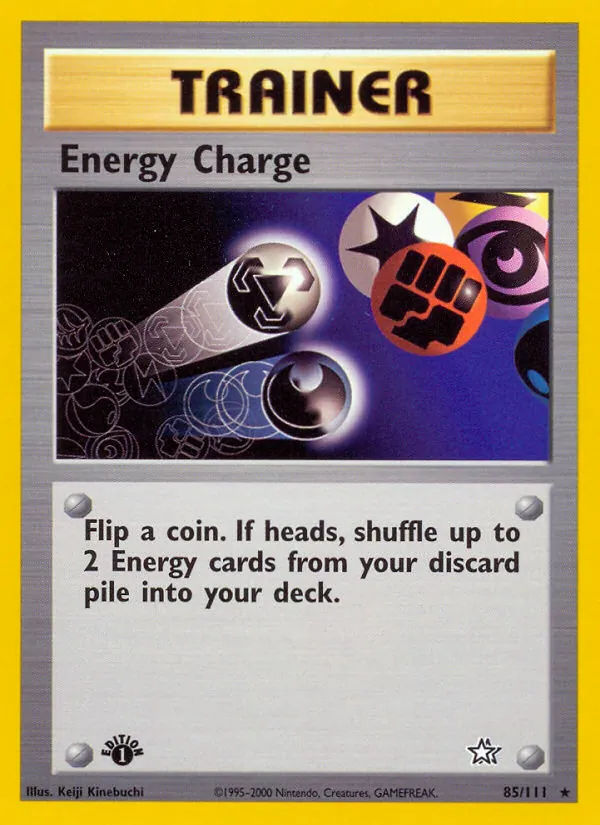 Energy Charge Neo Genesis 85/111