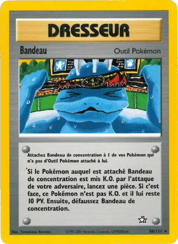 Bandeau Neo Genesis 86/111
