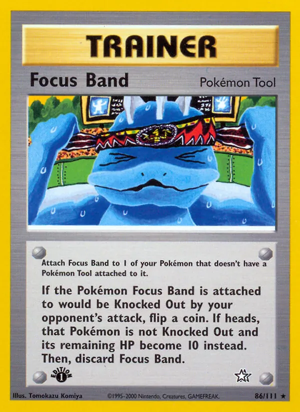 Focus Band Neo Genesis 86/111