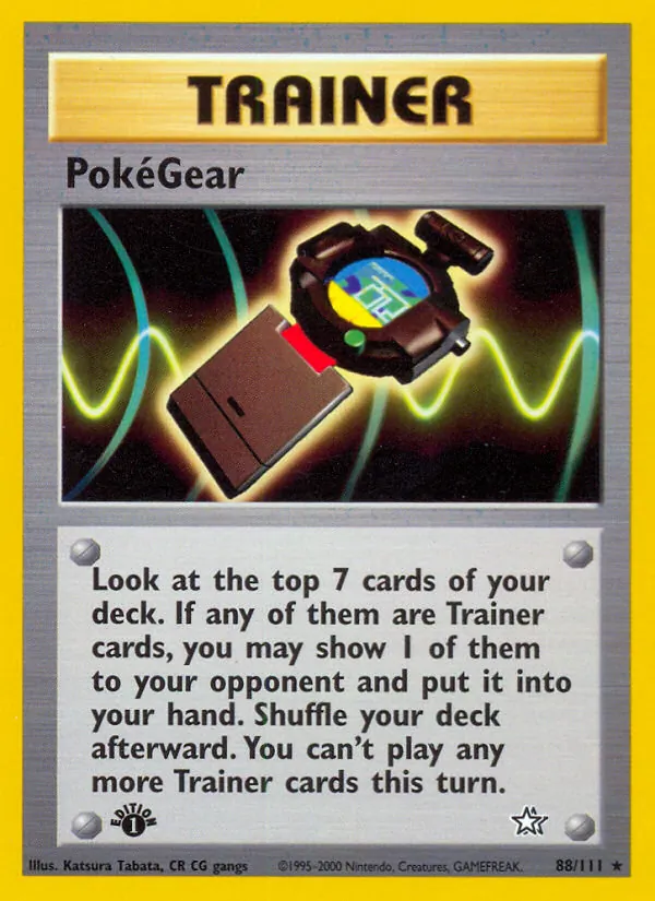 PokéGear Neo Genesis 88/111