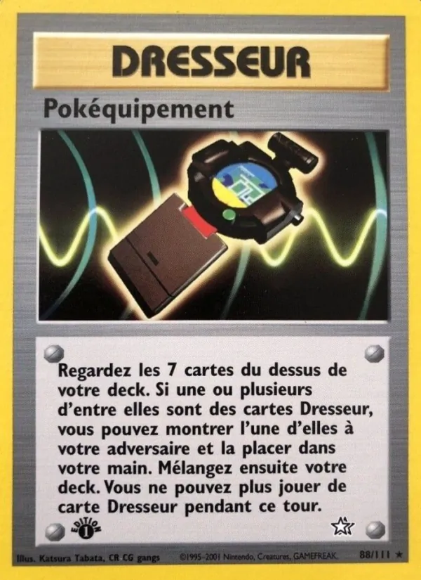 Pokéquipement Neo Genesis 88/111