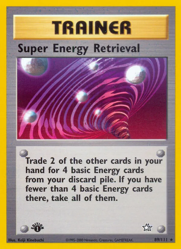 Super-Energiezurückgewinnung Neo Genesis 89/111