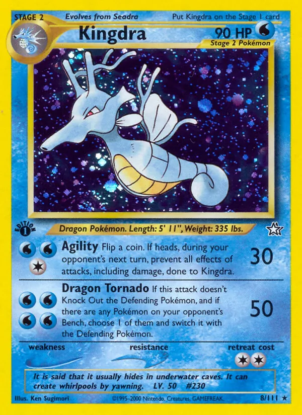 Kingdra Neo Genesis 8/111