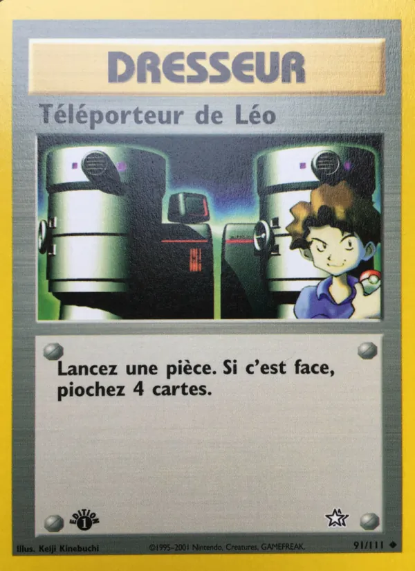 Téléporteur de Léo Neo Genesis 91/111