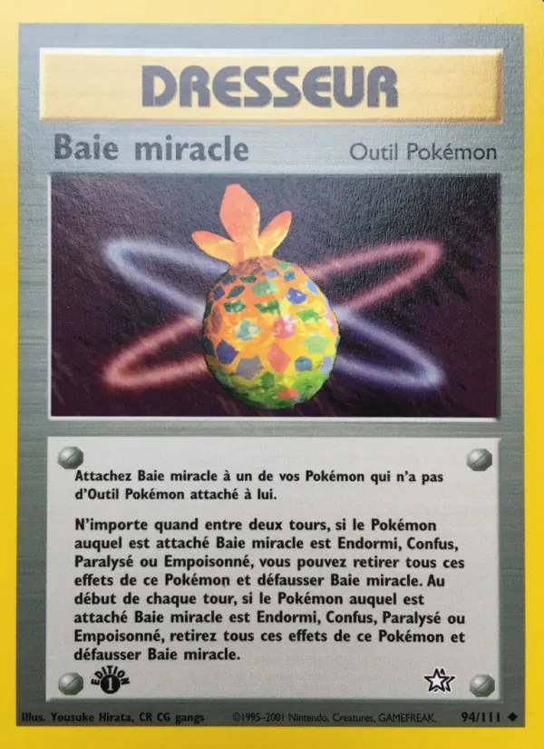 Baie miracle Neo Genesis 94/111