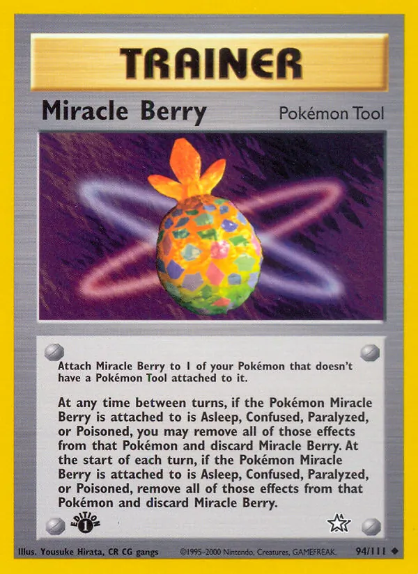 Miracle Berry Neo Genesis 94/111