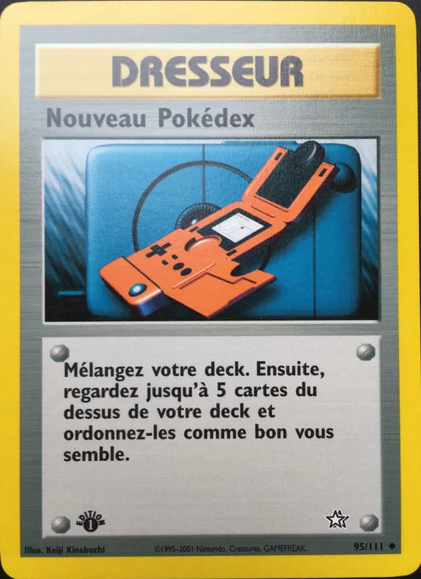 Nouveau Pokédex Neo Genesis 95/111