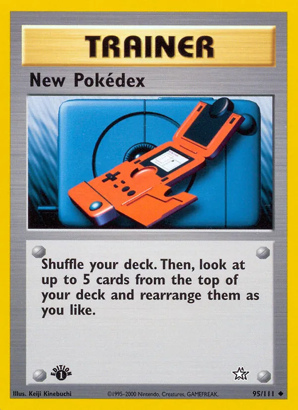Neuer Pokedex Neo Genesis 95/111