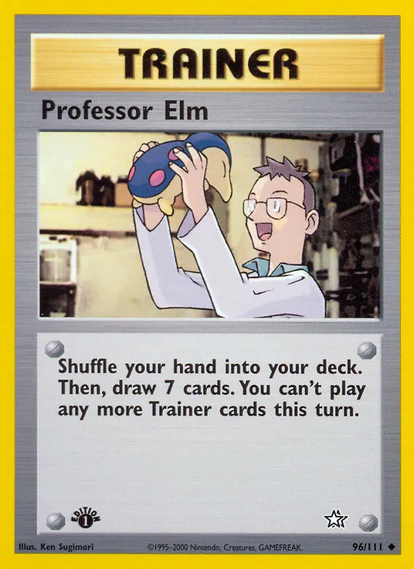 Professor Elm Neo Genesis 96/111