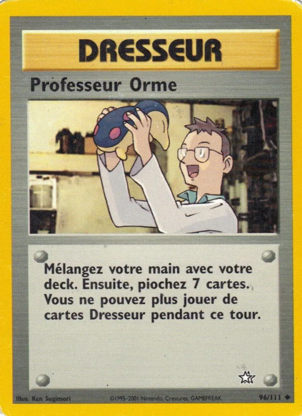 Professeur Orme Neo Genesis 96/111