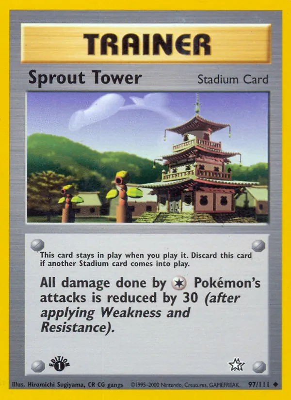 Sprösslings-Turm Neo Genesis 97/111