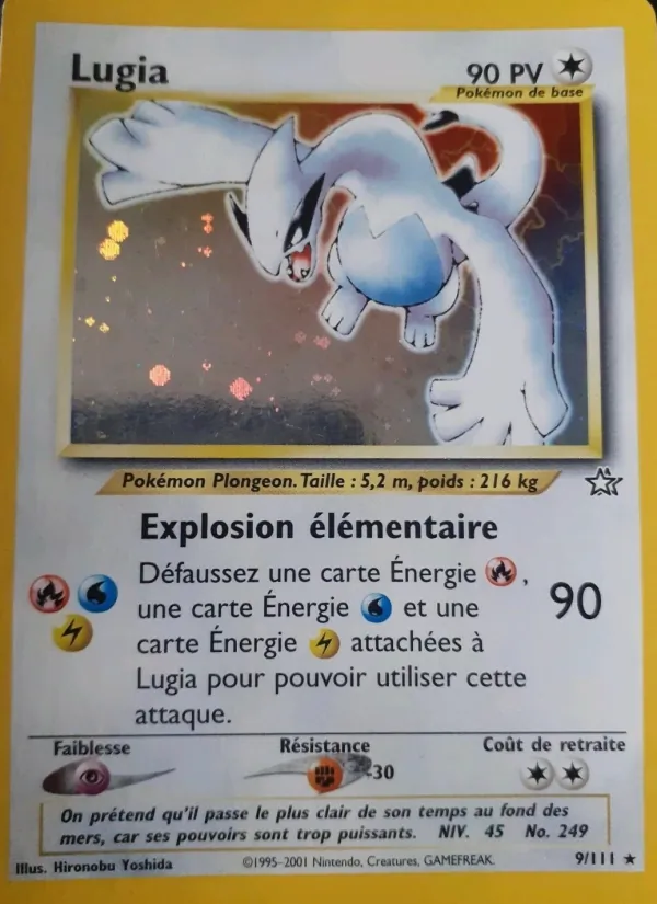 Lugia Neo Genesis 9/111