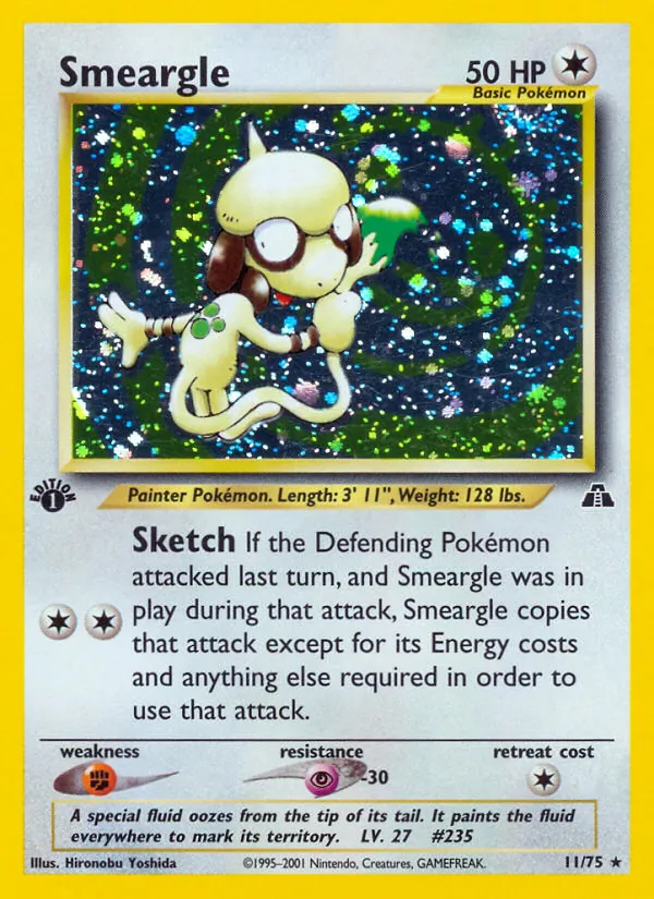 Smeargle Neo Discovery 11/75