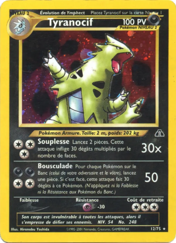 Tyranocif Neo Discovery 12/75