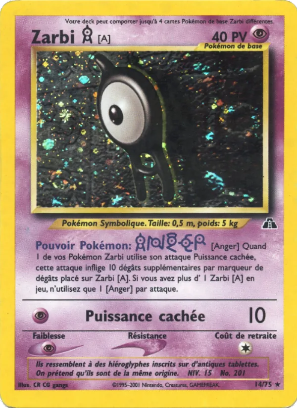 Zarbi A Neo Discovery 14/75