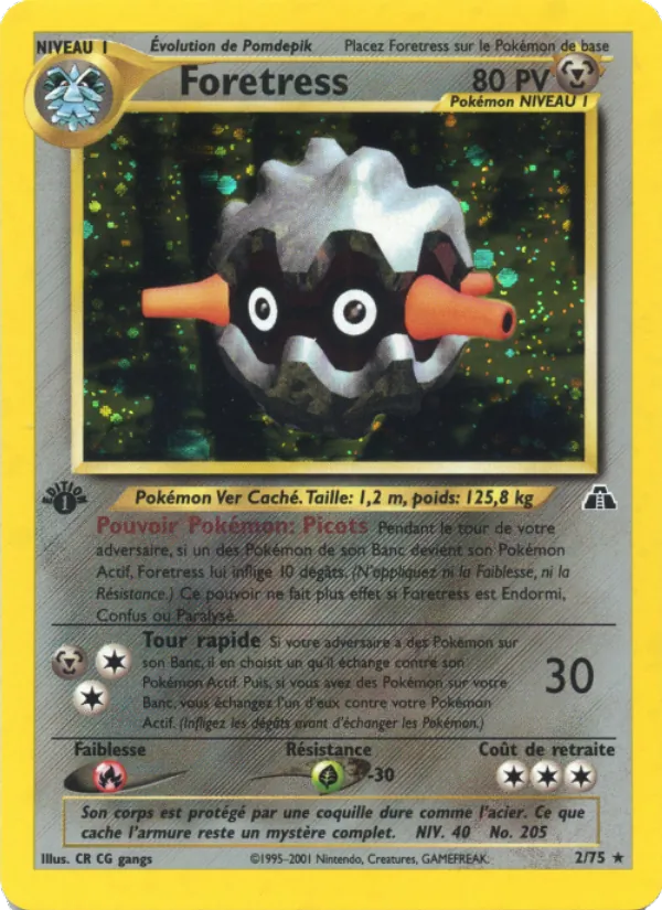 Foretress Neo Discovery 2/75