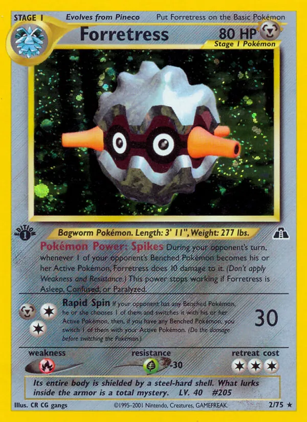 Forretress Neo Discovery 2/75